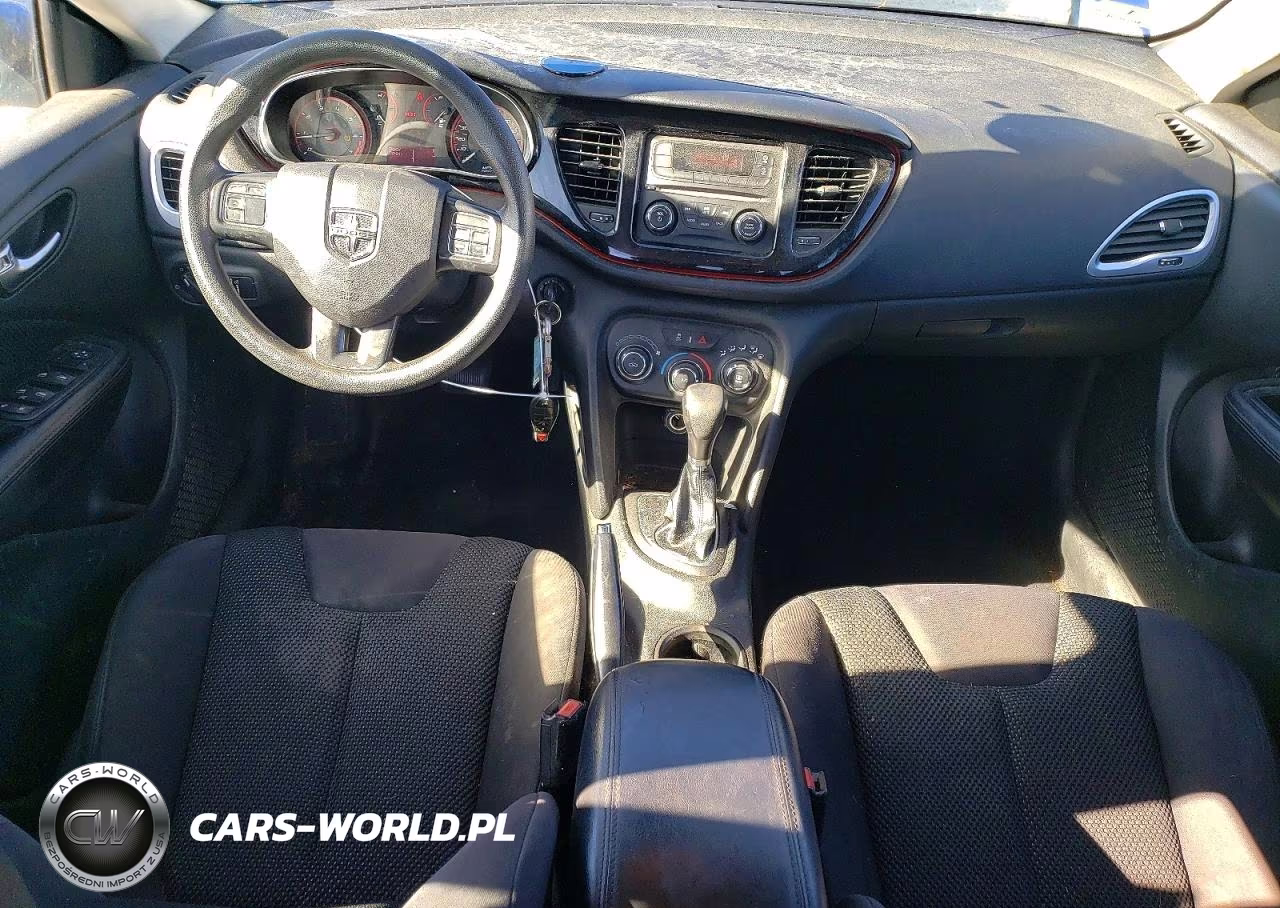 2015 Dodge Dart Se VIN:1C3CDFAA3FD242248 - 8