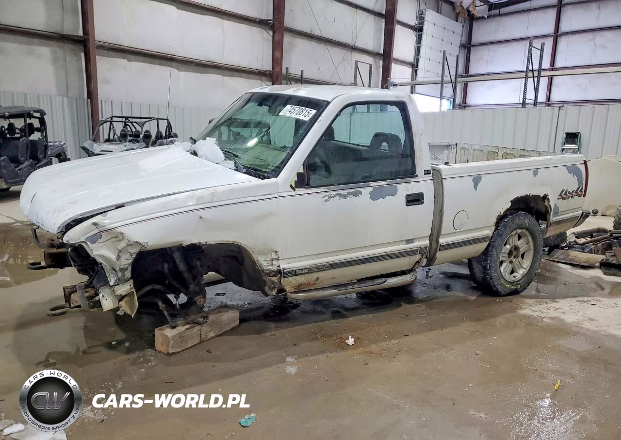 1992 GMC Sierra K1500