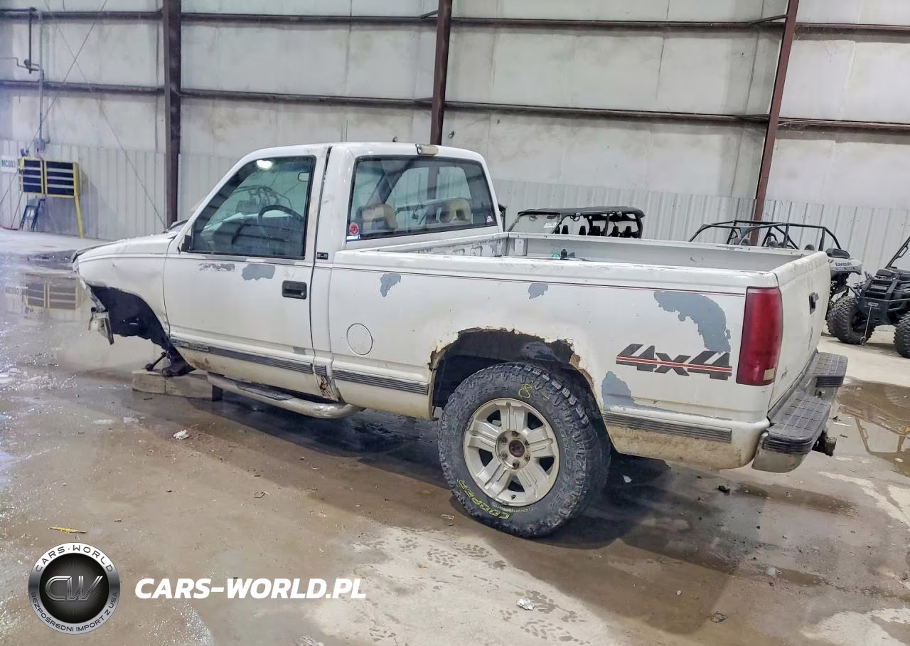 1992 GMC Sierra K1500 VIN:1GTEK14K8NZ524260 - 2