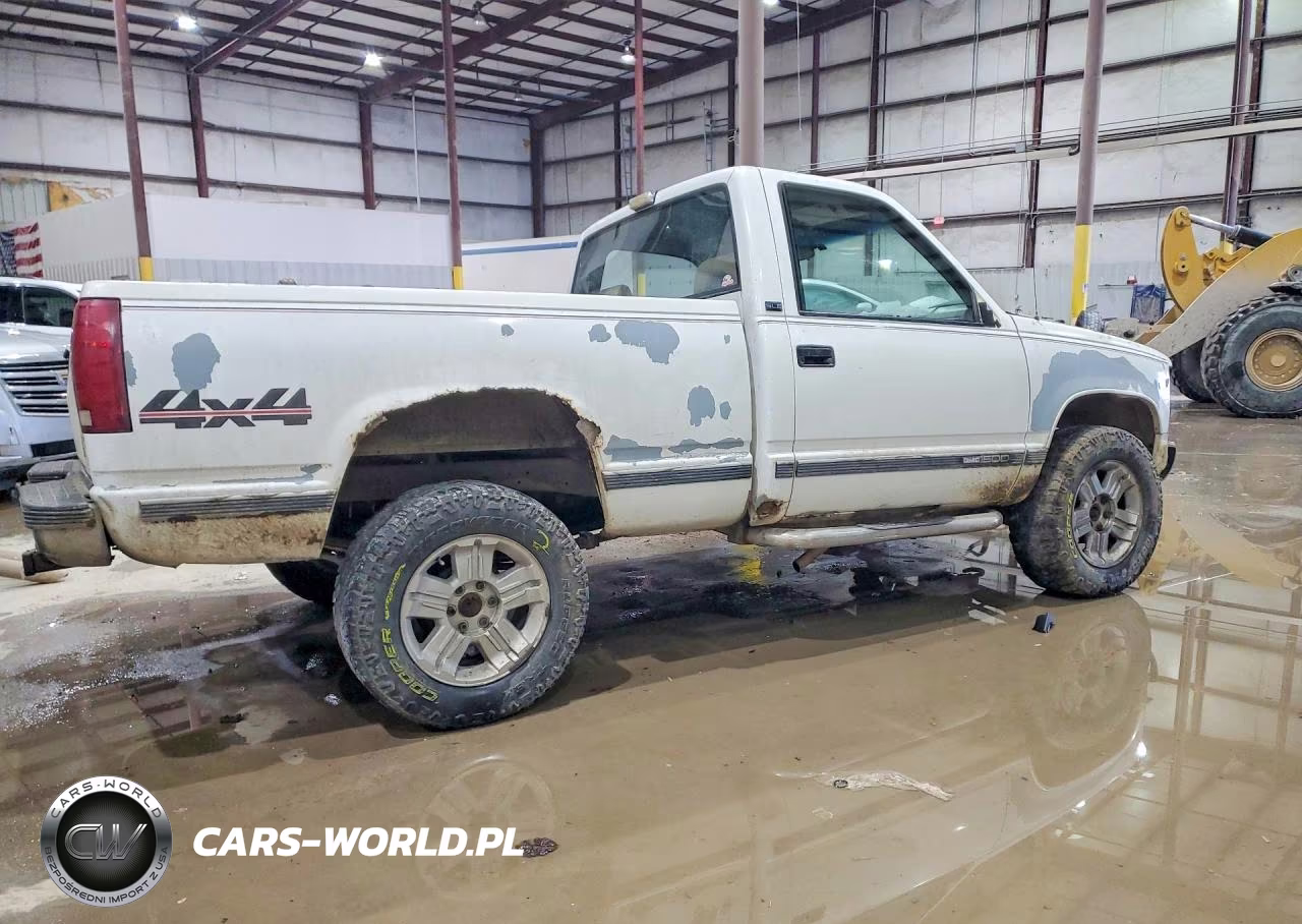1992 GMC Sierra K1500 VIN:1GTEK14K8NZ524260 - 3