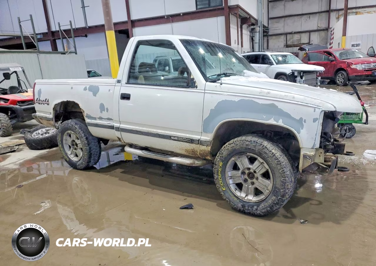 1992 GMC Sierra K1500 VIN:1GTEK14K8NZ524260 - 4