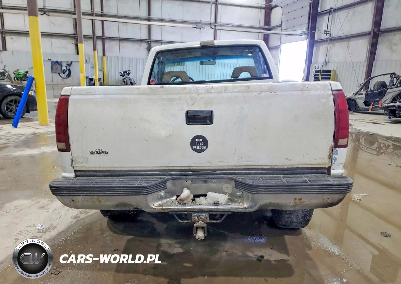 1992 GMC Sierra K1500 VIN:1GTEK14K8NZ524260 - 6