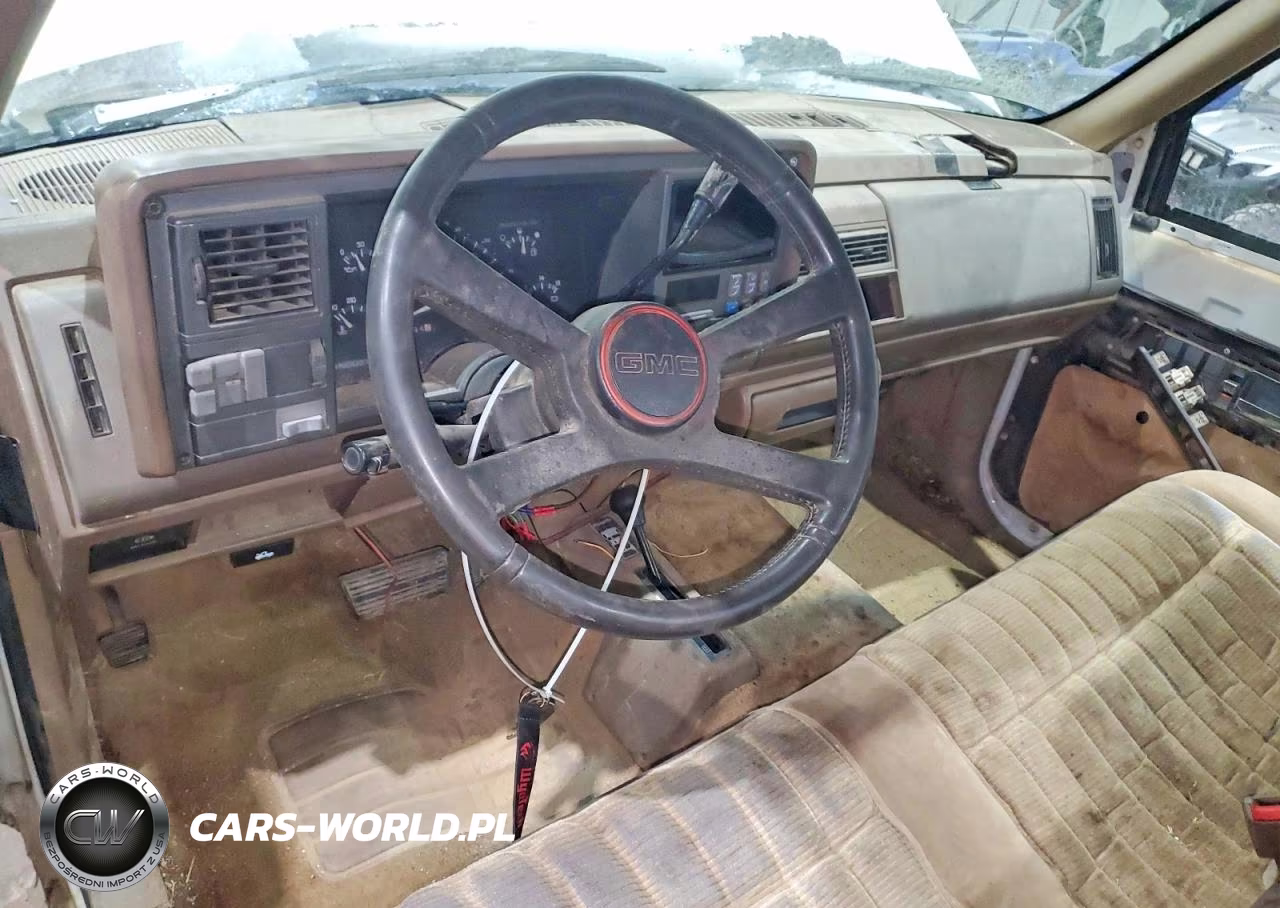 1992 GMC Sierra K1500 VIN:1GTEK14K8NZ524260 - 8
