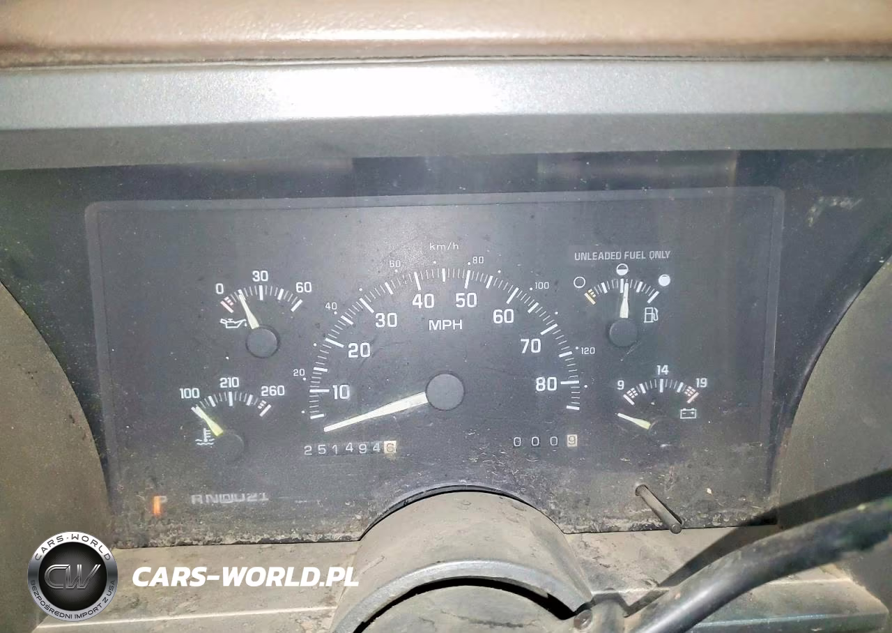 1992 GMC Sierra K1500 VIN:1GTEK14K8NZ524260 - 9