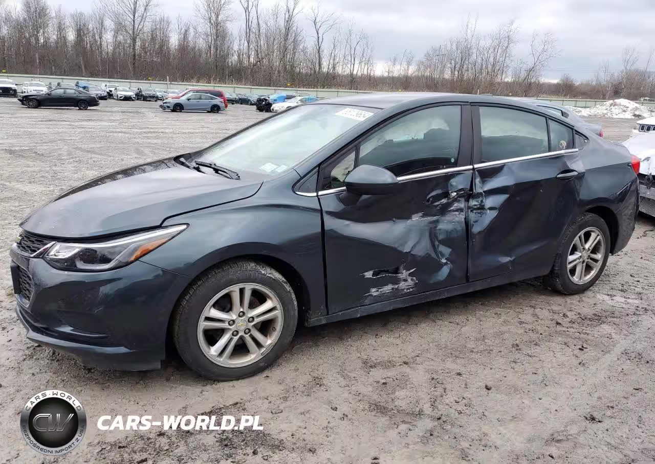 2017 Chevrolet Cruze Lt