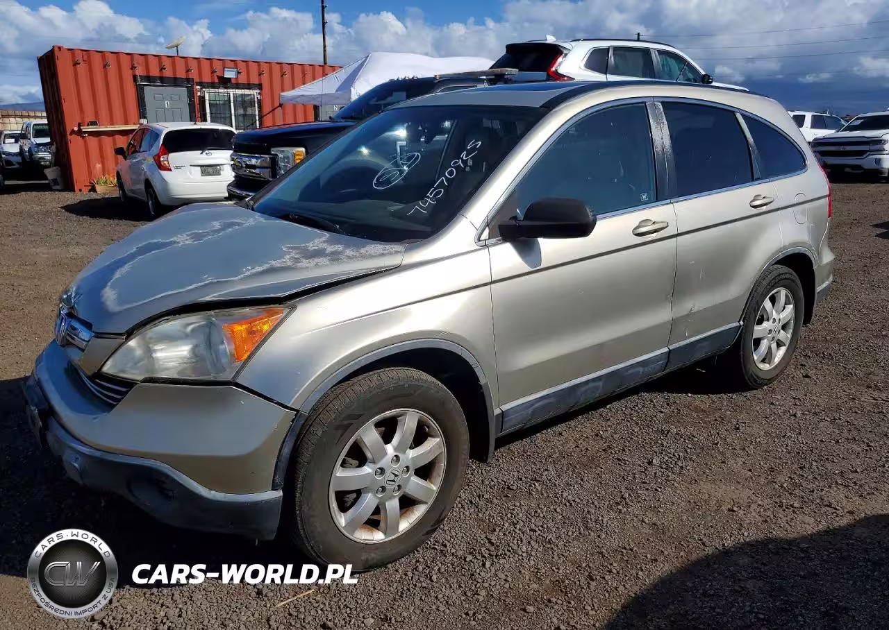 2007 Honda Cr-V Exl