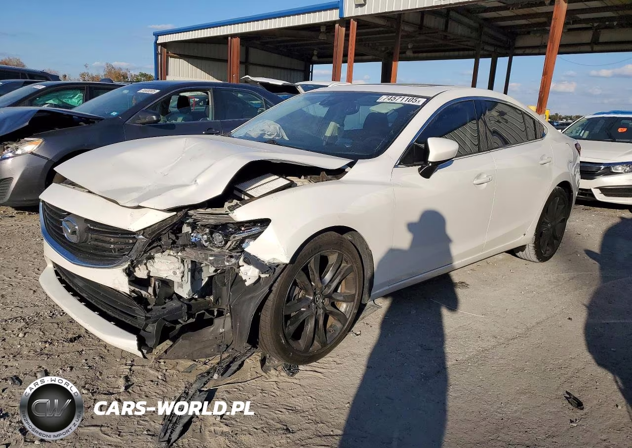 2016 Mazda 6 Grand Touring