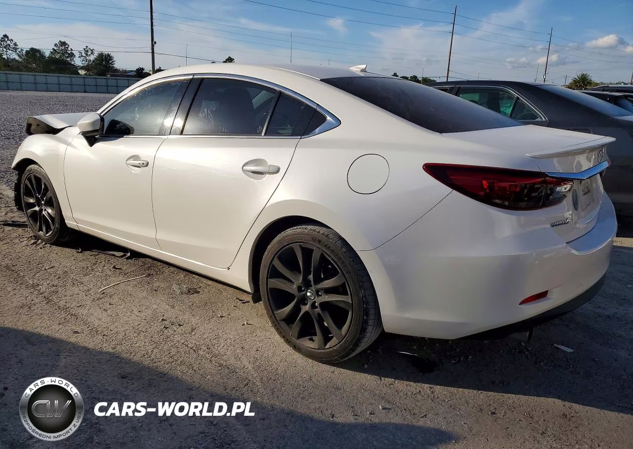 2016 Mazda 6 Grand Touring VIN:JM1GJ1W59G1456071 - 2