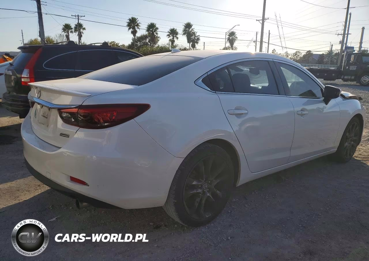 2016 Mazda 6 Grand Touring VIN:JM1GJ1W59G1456071 - 3