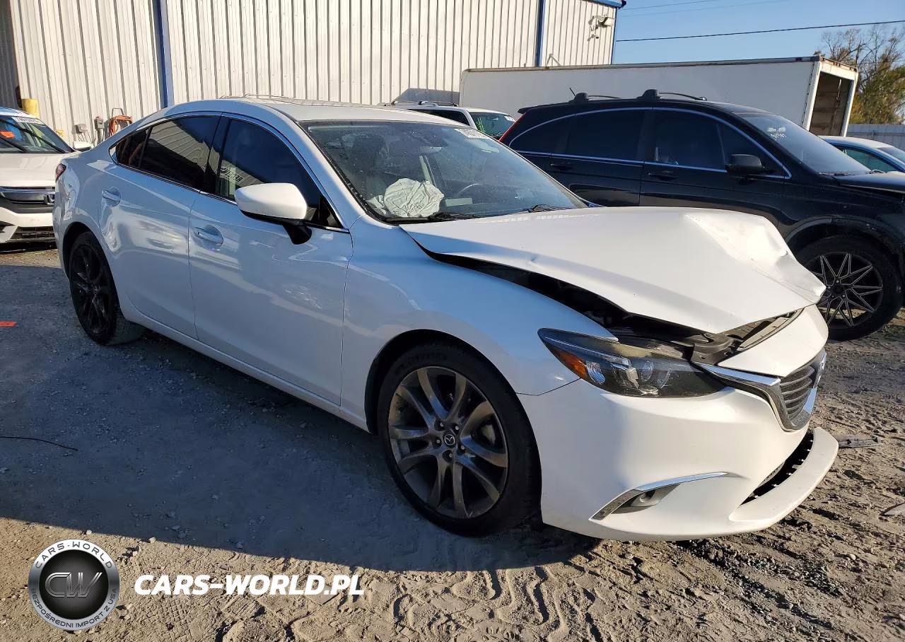 2016 Mazda 6 Grand Touring VIN:JM1GJ1W59G1456071 - 4