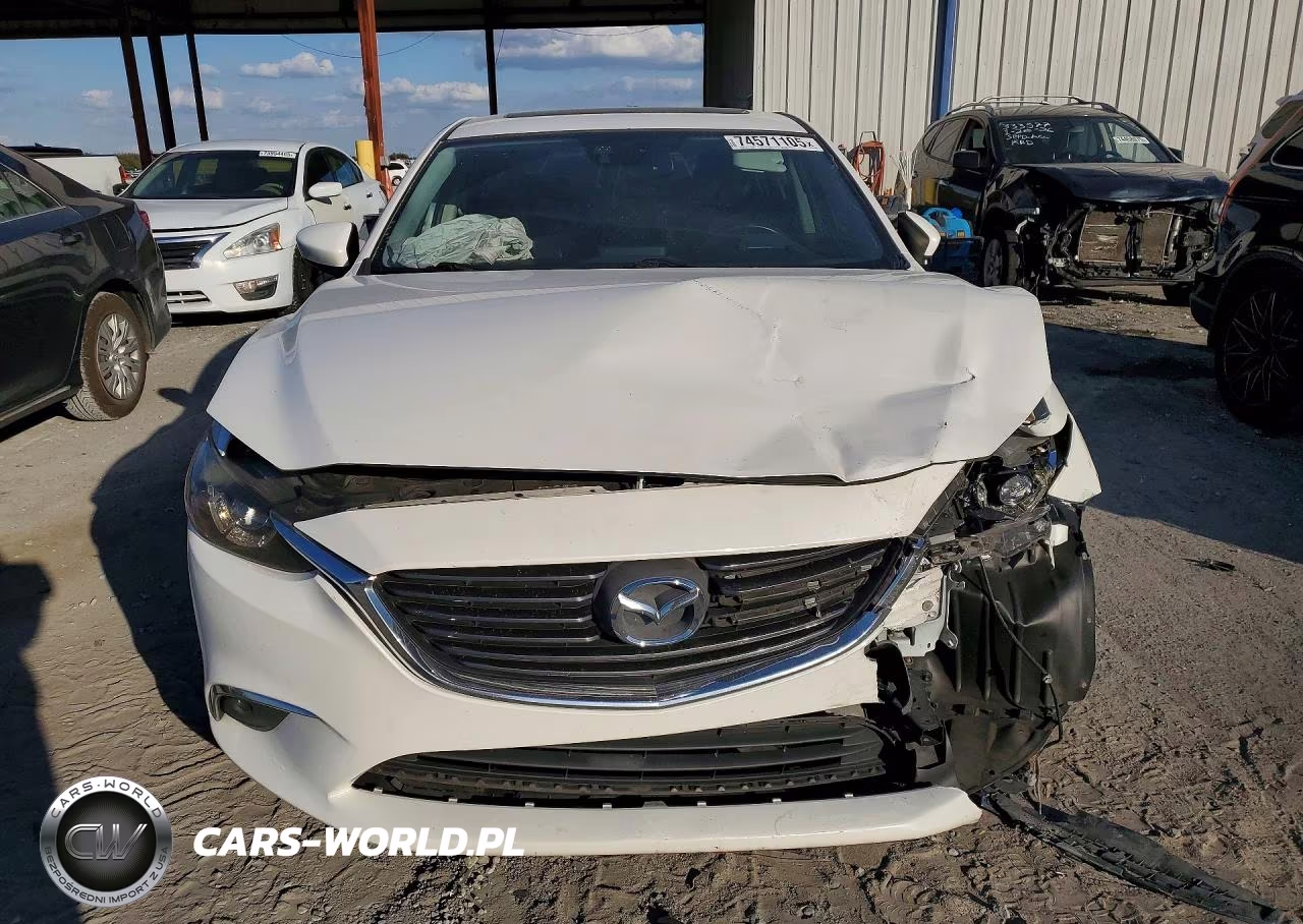 2016 Mazda 6 Grand Touring VIN:JM1GJ1W59G1456071 - 5