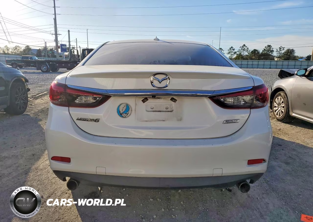 2016 Mazda 6 Grand Touring VIN:JM1GJ1W59G1456071 - 6