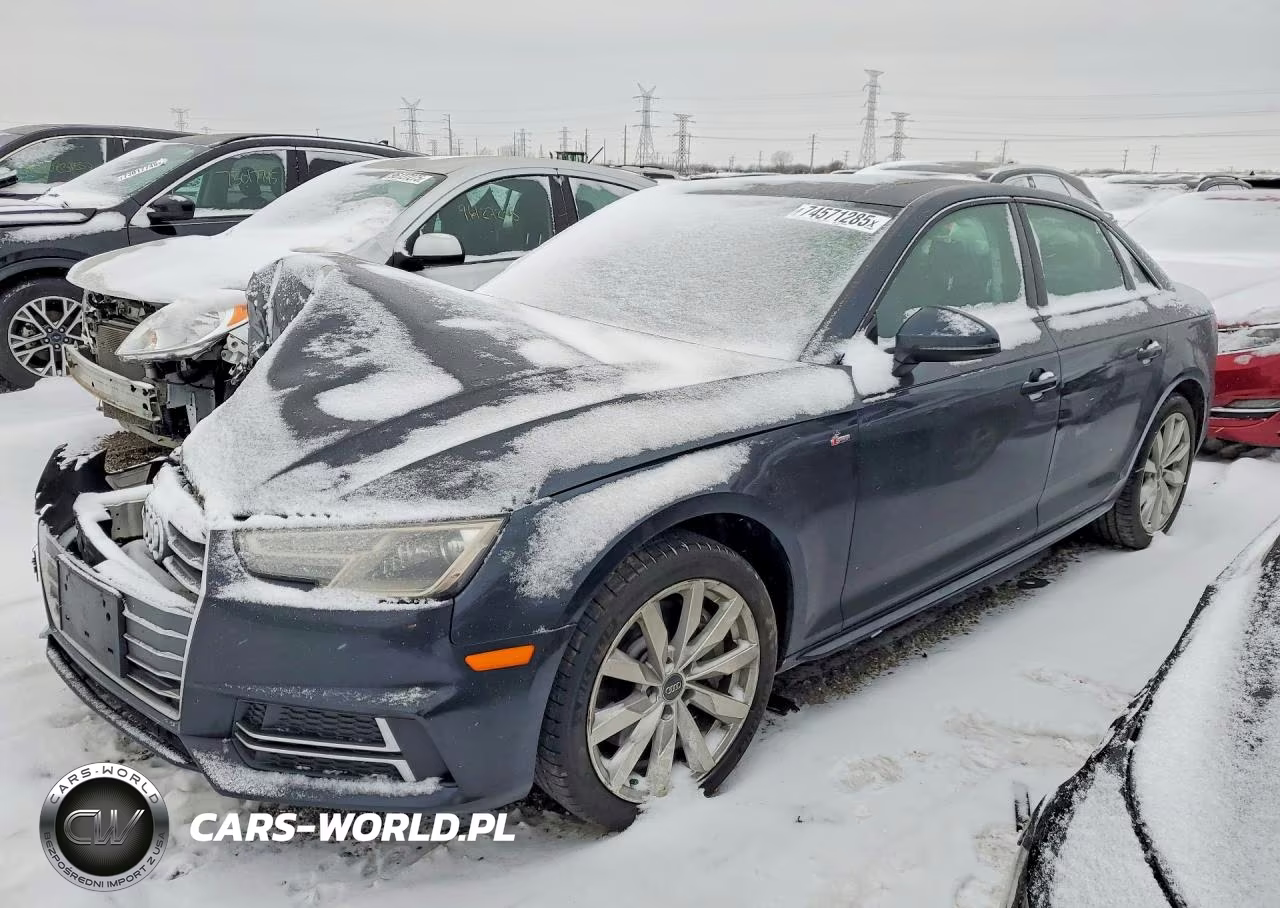 2018 Audi A4 Premium