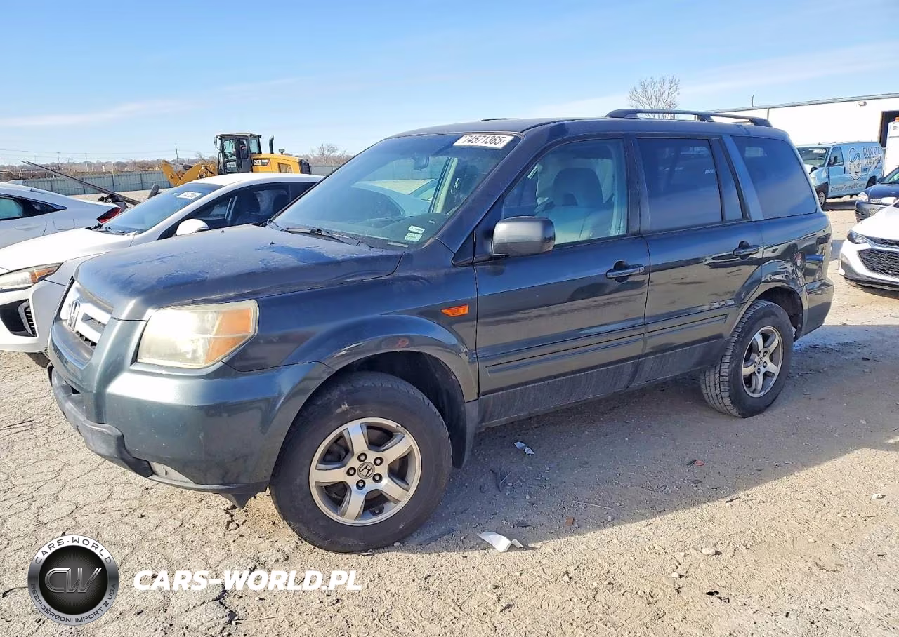 2006 Honda Pilot Ex