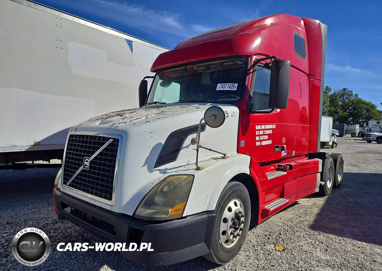 2016 Volvo Vnl Semi Truck VIN:4V4NC9EH6GN948114 - 1