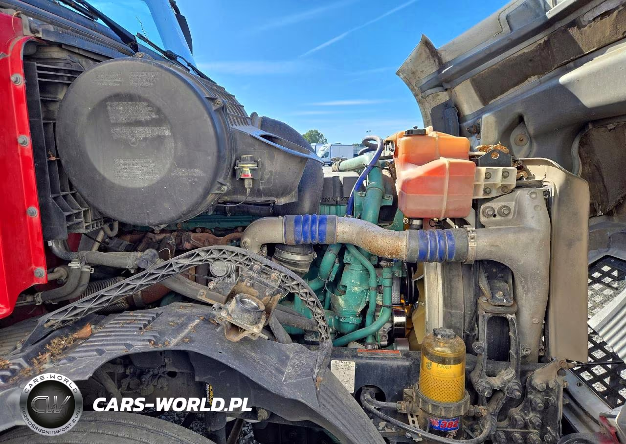 2016 Volvo Vnl Semi Truck VIN:4V4NC9EH6GN948114 - 11