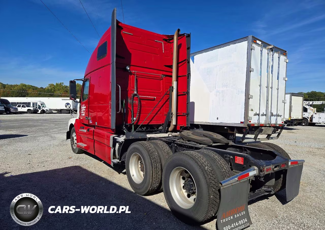 2016 Volvo Vnl Semi Truck VIN:4V4NC9EH6GN948114 - 2