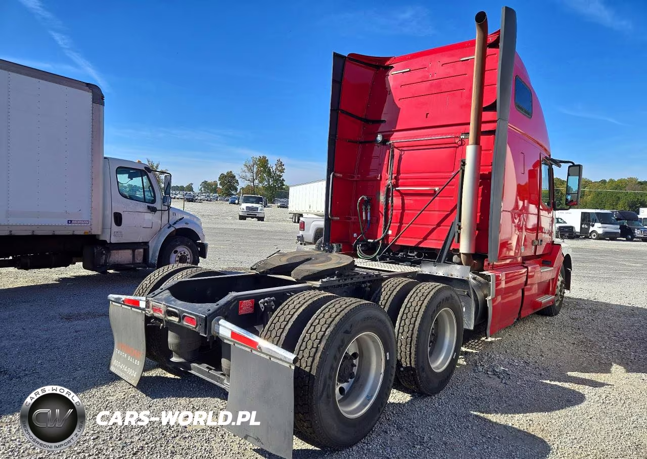 2016 Volvo Vnl Semi Truck VIN:4V4NC9EH6GN948114 - 3