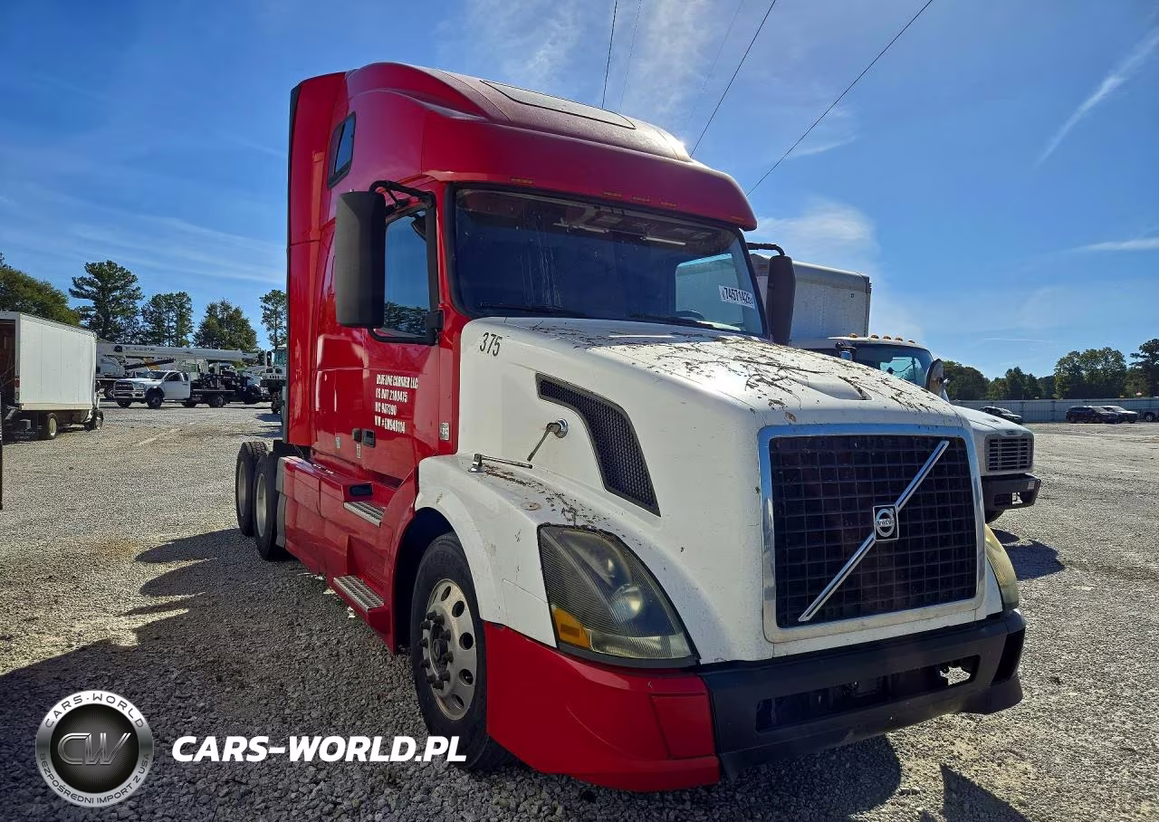 2016 Volvo Vnl Semi Truck VIN:4V4NC9EH6GN948114 - 4