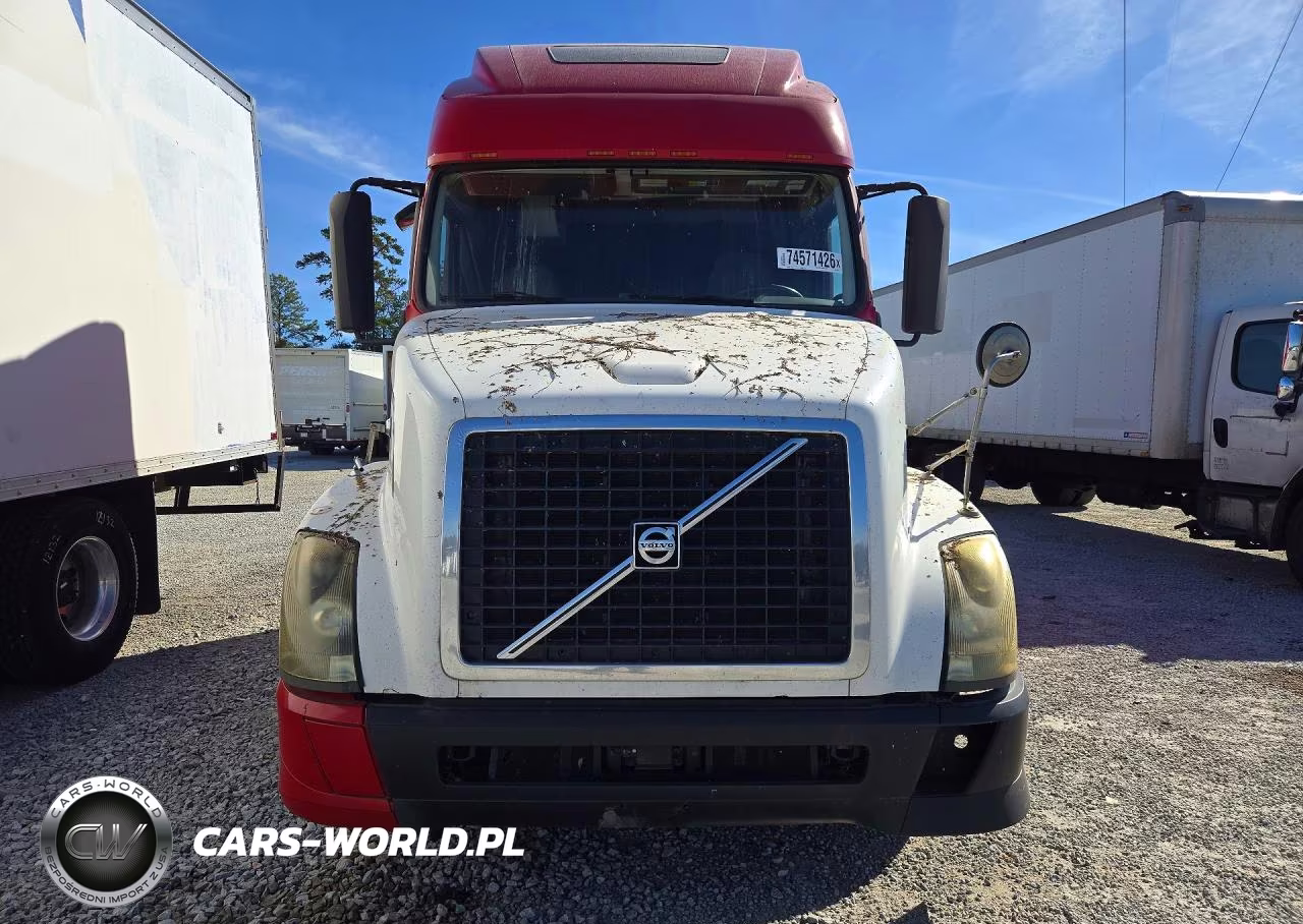 2016 Volvo Vnl Semi Truck VIN:4V4NC9EH6GN948114 - 5