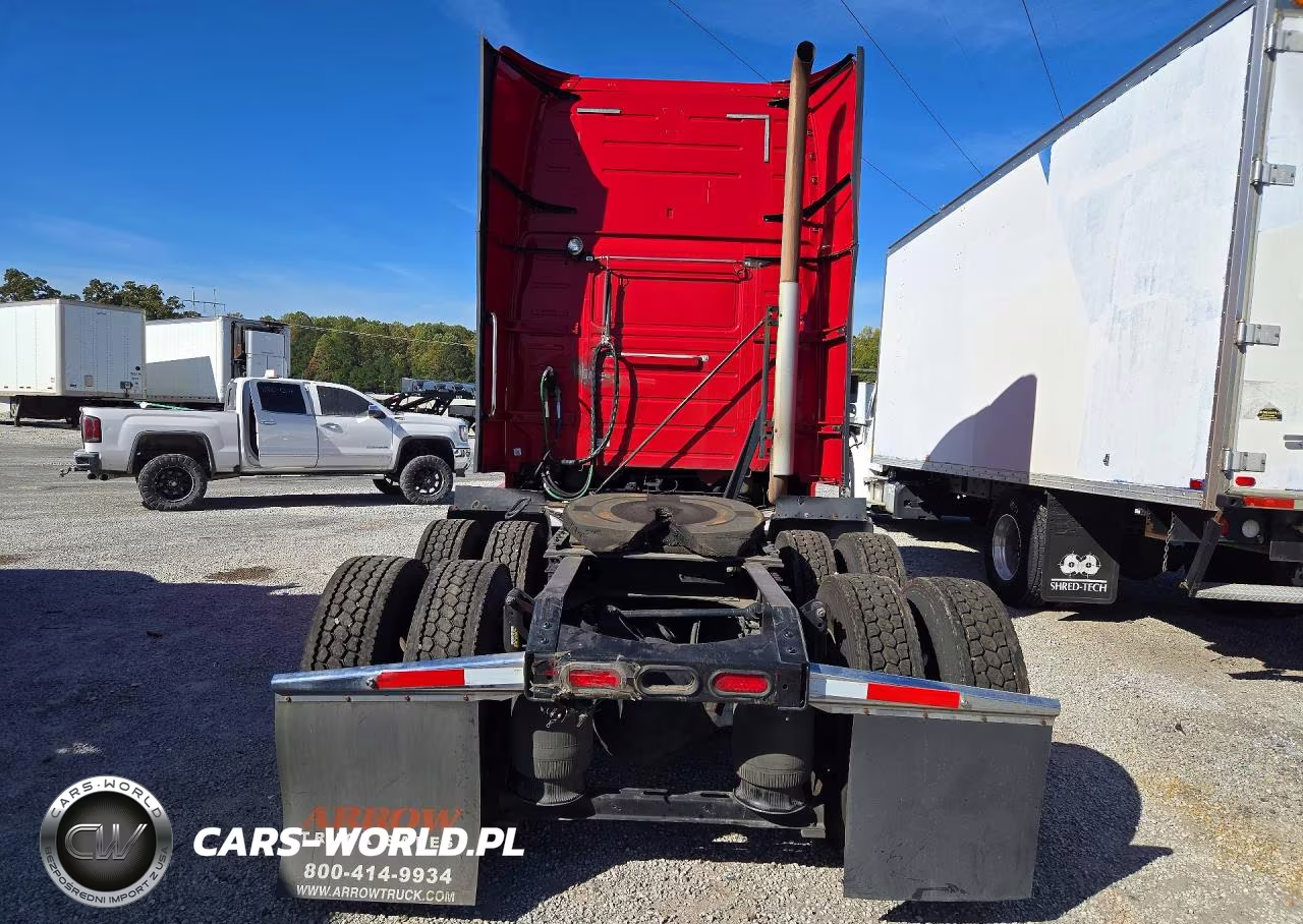 2016 Volvo Vnl Semi Truck VIN:4V4NC9EH6GN948114 - 6