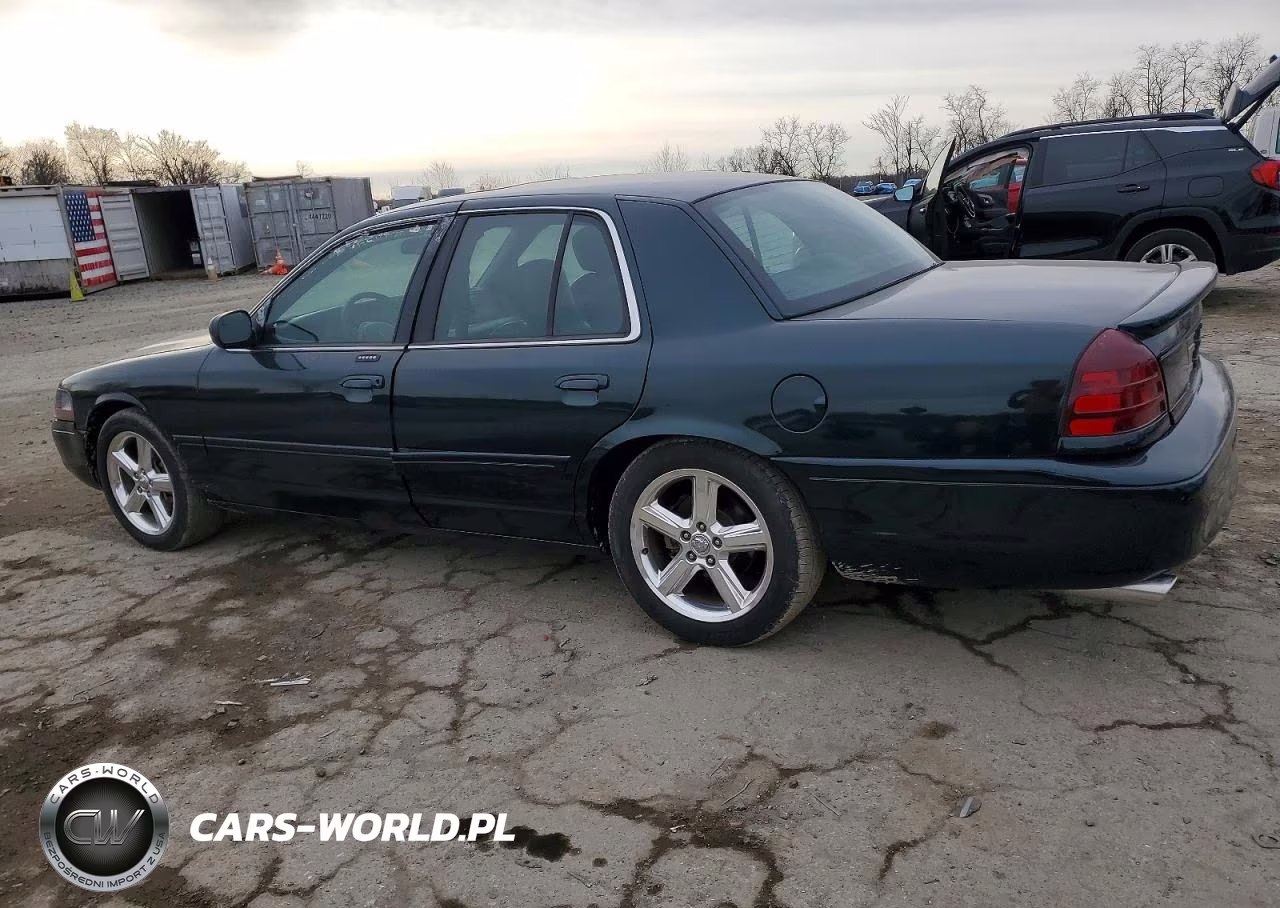 2004 Mercury Marauder VIN:2MHHM79V64X690263 - 2