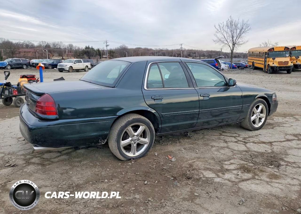 2004 Mercury Marauder VIN:2MHHM79V64X690263 - 3
