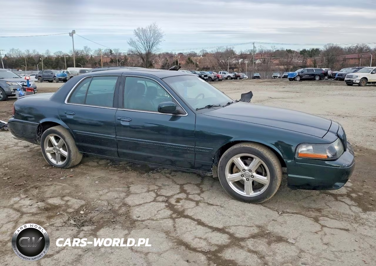 2004 Mercury Marauder VIN:2MHHM79V64X690263 - 4