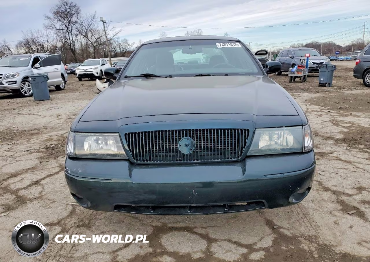 2004 Mercury Marauder VIN:2MHHM79V64X690263 - 5