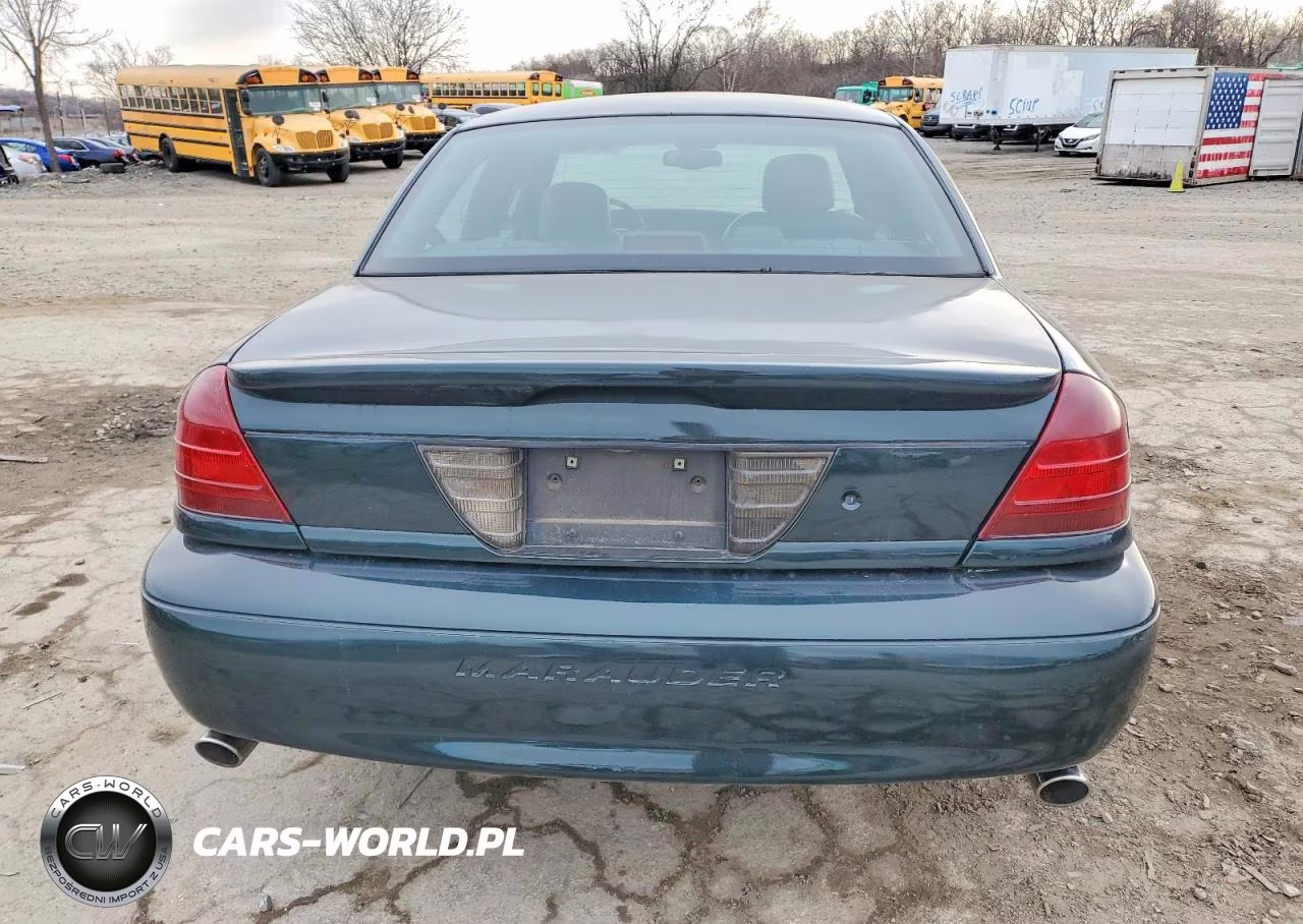 2004 Mercury Marauder VIN:2MHHM79V64X690263 - 6