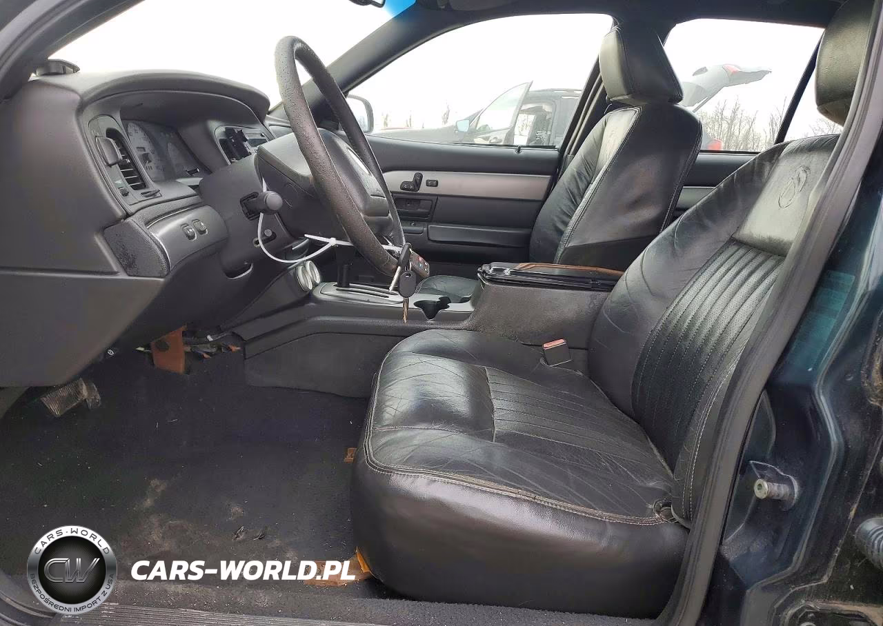 2004 Mercury Marauder VIN:2MHHM79V64X690263 - 7