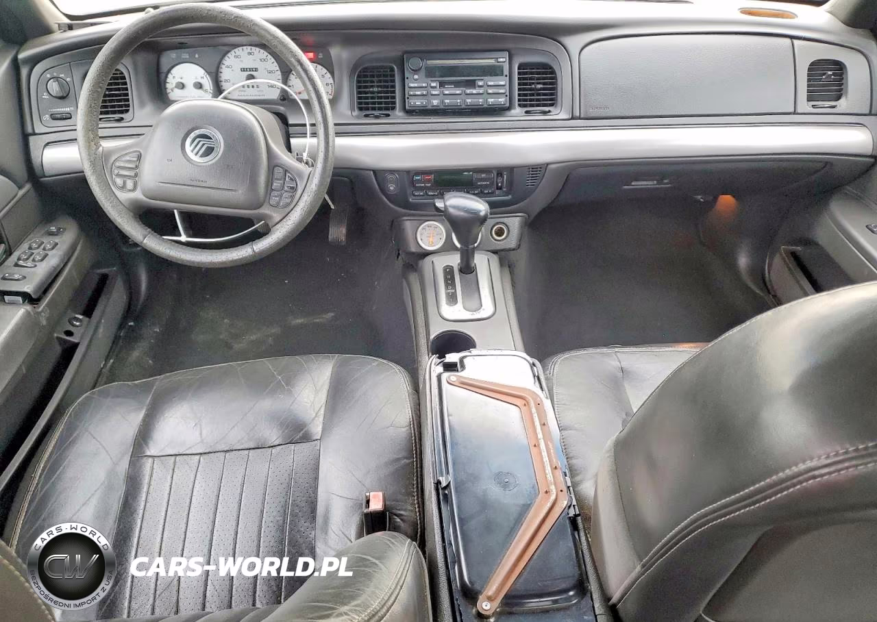 2004 Mercury Marauder VIN:2MHHM79V64X690263 - 8