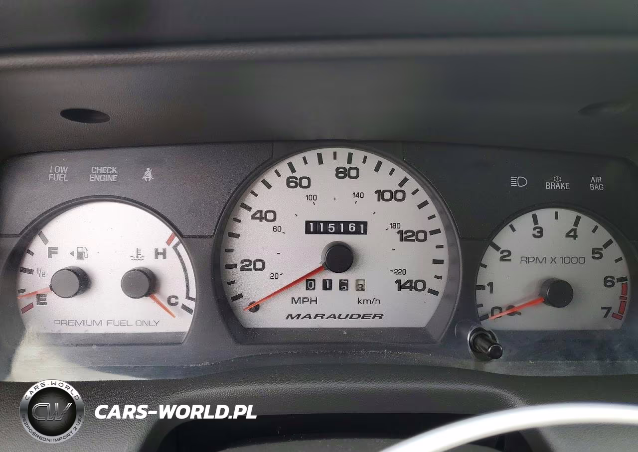 2004 Mercury Marauder VIN:2MHHM79V64X690263 - 9
