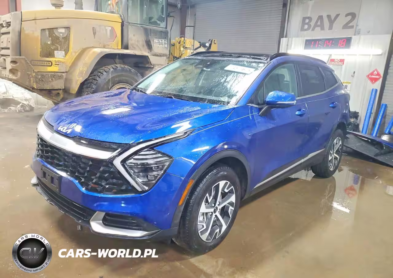 2025 Kia Sportage Ex