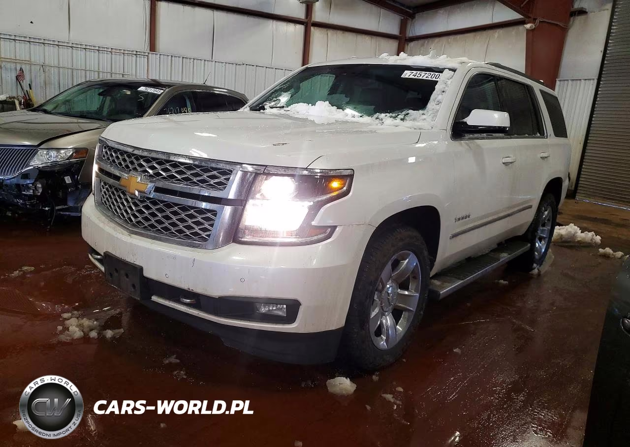 2017 Chevrolet Tahoe K1500 Lt