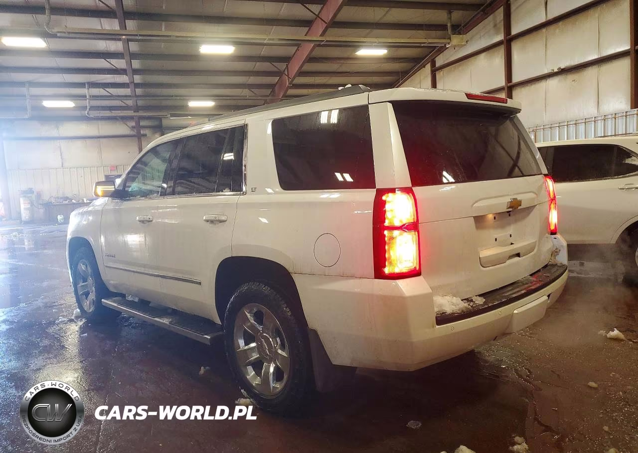 2017 Chevrolet Tahoe K1500 Lt VIN:1GNSKBKC2HR324345 - 2