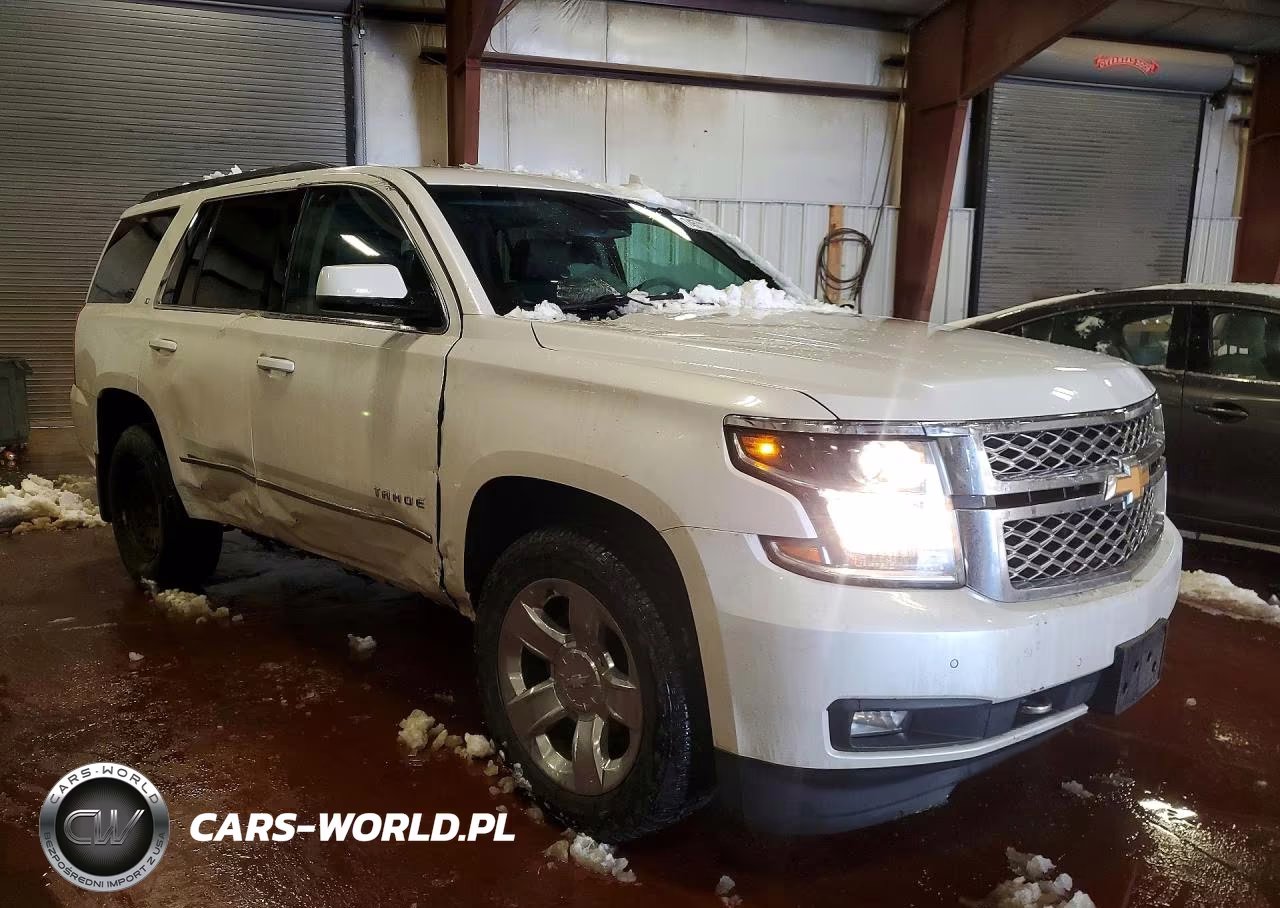 2017 Chevrolet Tahoe K1500 Lt VIN:1GNSKBKC2HR324345 - 4