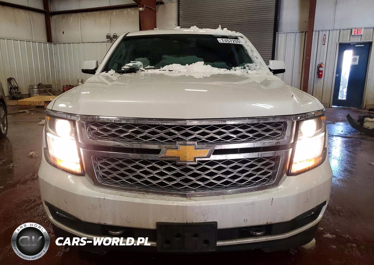 2017 Chevrolet Tahoe K1500 Lt VIN:1GNSKBKC2HR324345 - 5