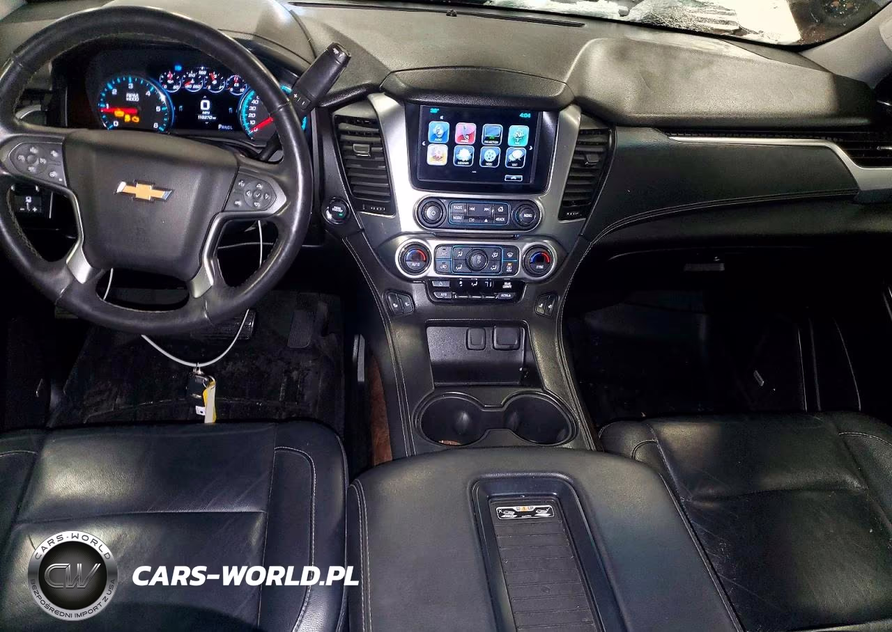 2017 Chevrolet Tahoe K1500 Lt VIN:1GNSKBKC2HR324345 - 8