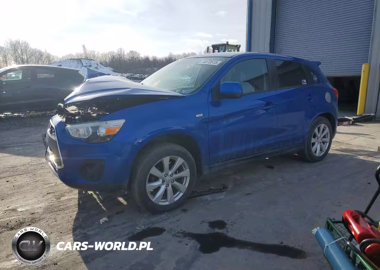 2015 Mitsubishi Outlander Sport Es