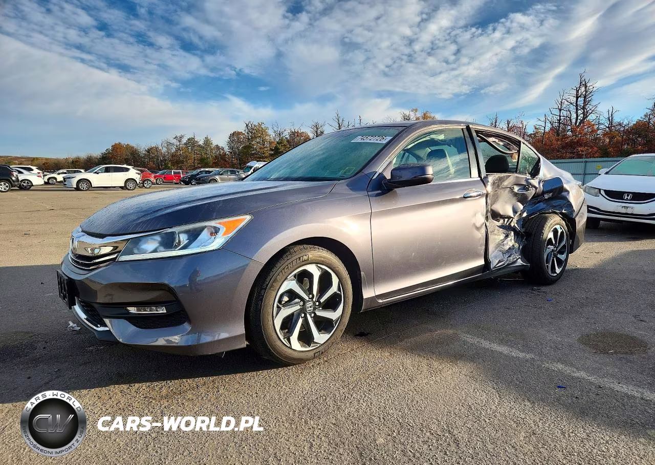 2016 Honda Accord Exl VIN:1HGCR2F87GA153895 - 1