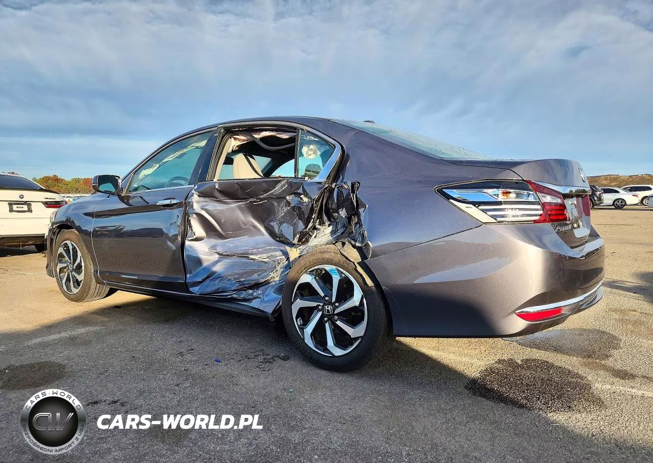 2016 Honda Accord Exl VIN:1HGCR2F87GA153895 - 2