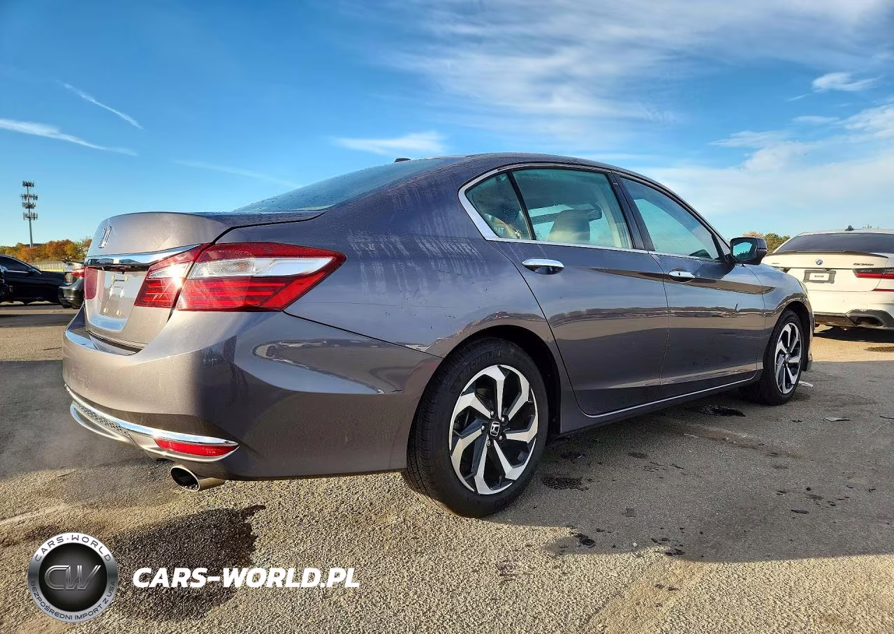 2016 Honda Accord Exl VIN:1HGCR2F87GA153895 - 3