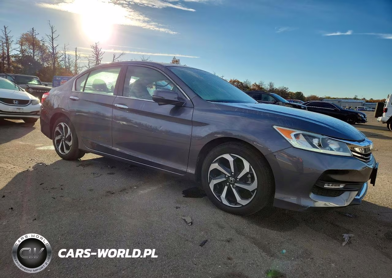 2016 Honda Accord Exl VIN:1HGCR2F87GA153895 - 4