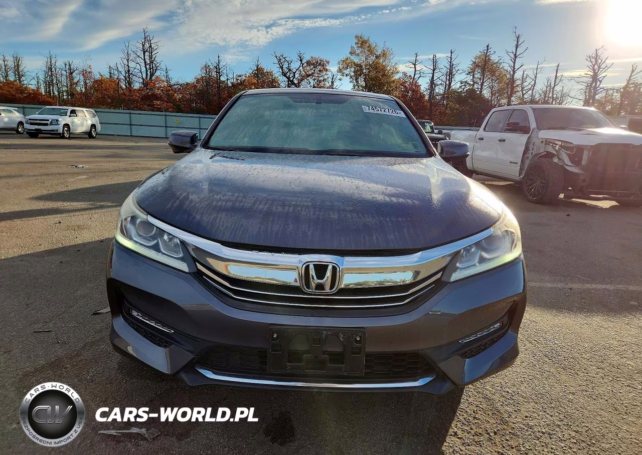 2016 Honda Accord Exl VIN:1HGCR2F87GA153895 - 5