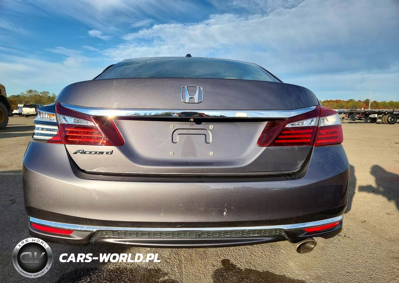 2016 Honda Accord Exl VIN:1HGCR2F87GA153895 - 6