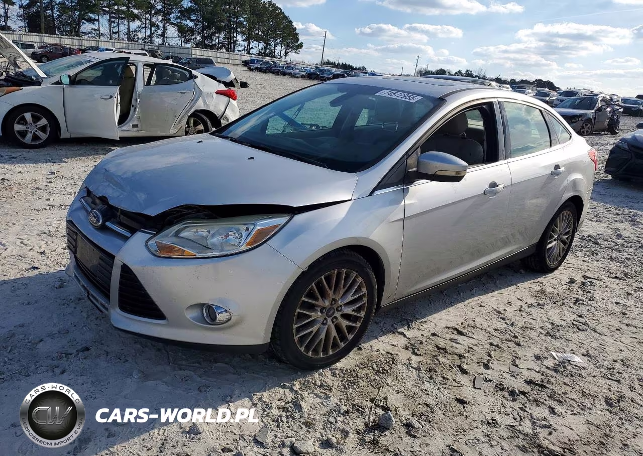 2012 Ford Focus Sel – zdjęcie 1 z 12