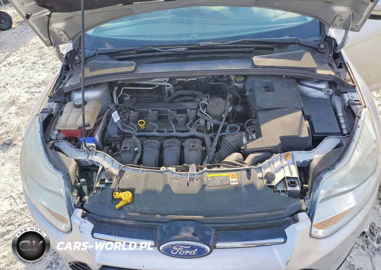 2012 Ford Focus Sel VIN:1FAHP3H23CL129994 - 11