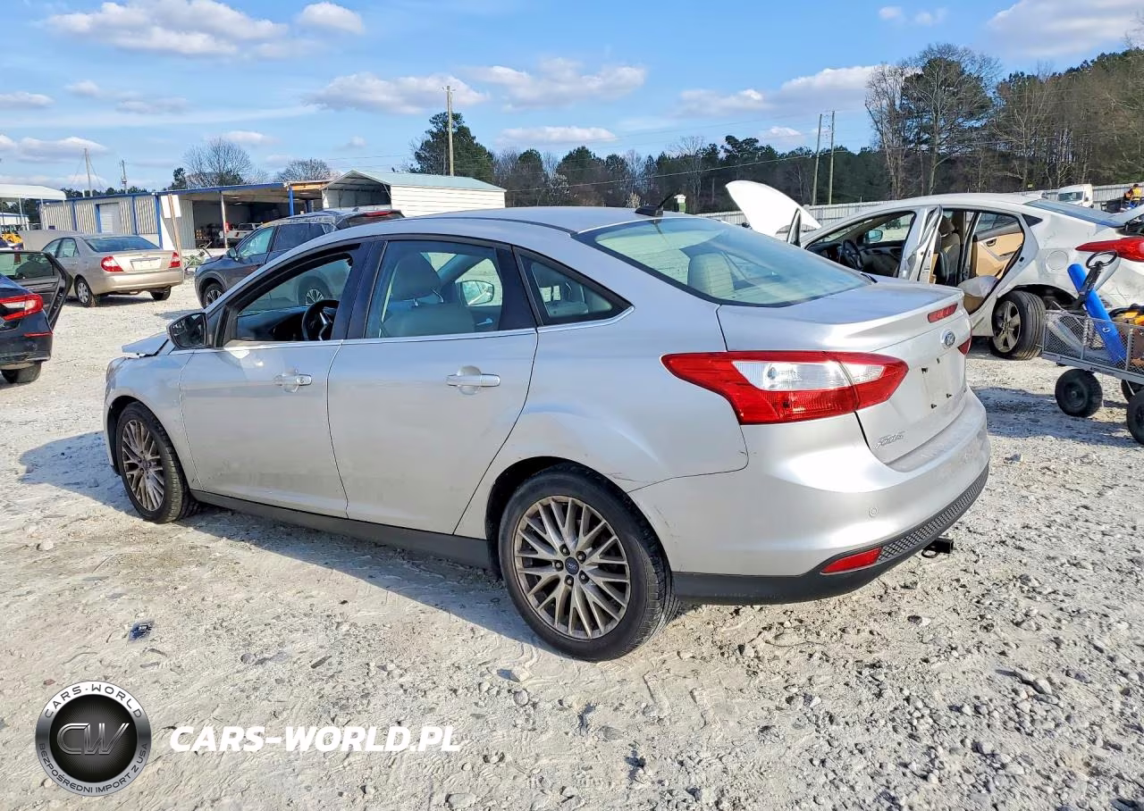 2012 Ford Focus Sel VIN:1FAHP3H23CL129994 - 2