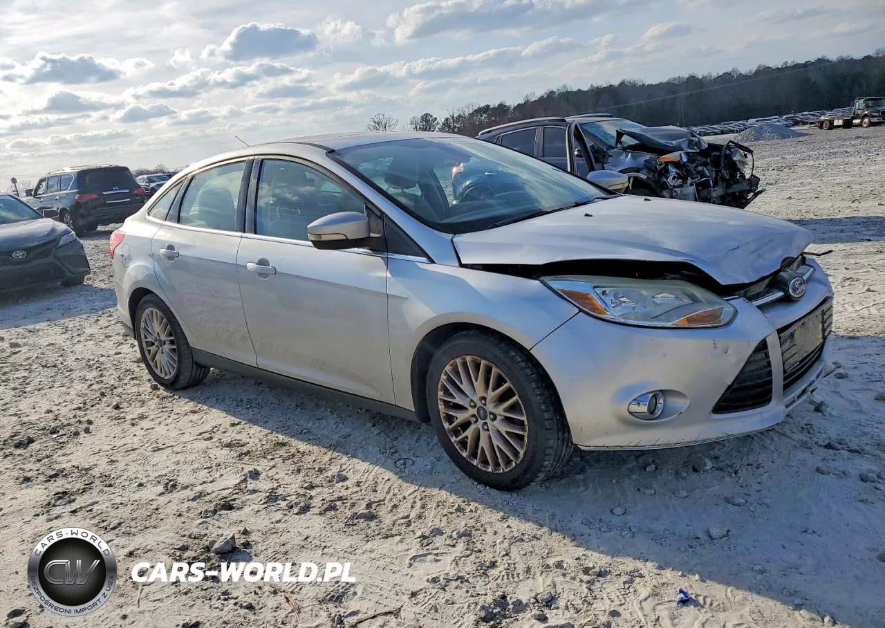 2012 Ford Focus Sel VIN:1FAHP3H23CL129994 - 4